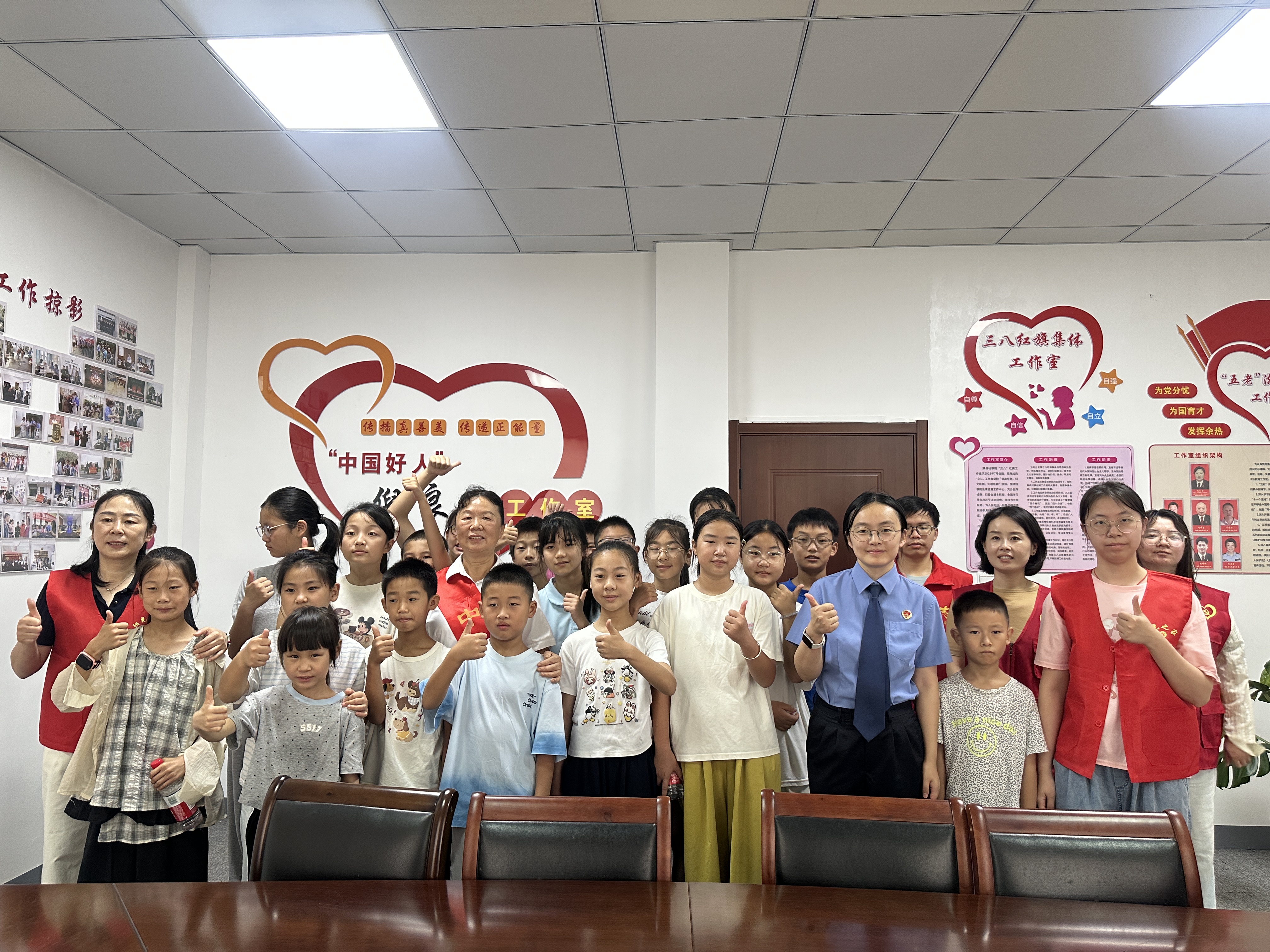【黟路童行】“阳光之家”青少年走进黟县检察院开展法治研学